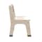 Flash Furniture Bright Beginnings  Commercial Grade Wooden Classroom Chairs, 10" Seat Height with Non-Slip Foot Caps and Built-In Carrying Handle, Natural, PK2 MK-KE24435-GG - alternate 10